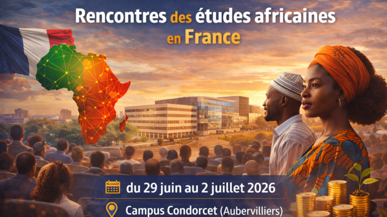9e édition Rencontres des études africaines en France